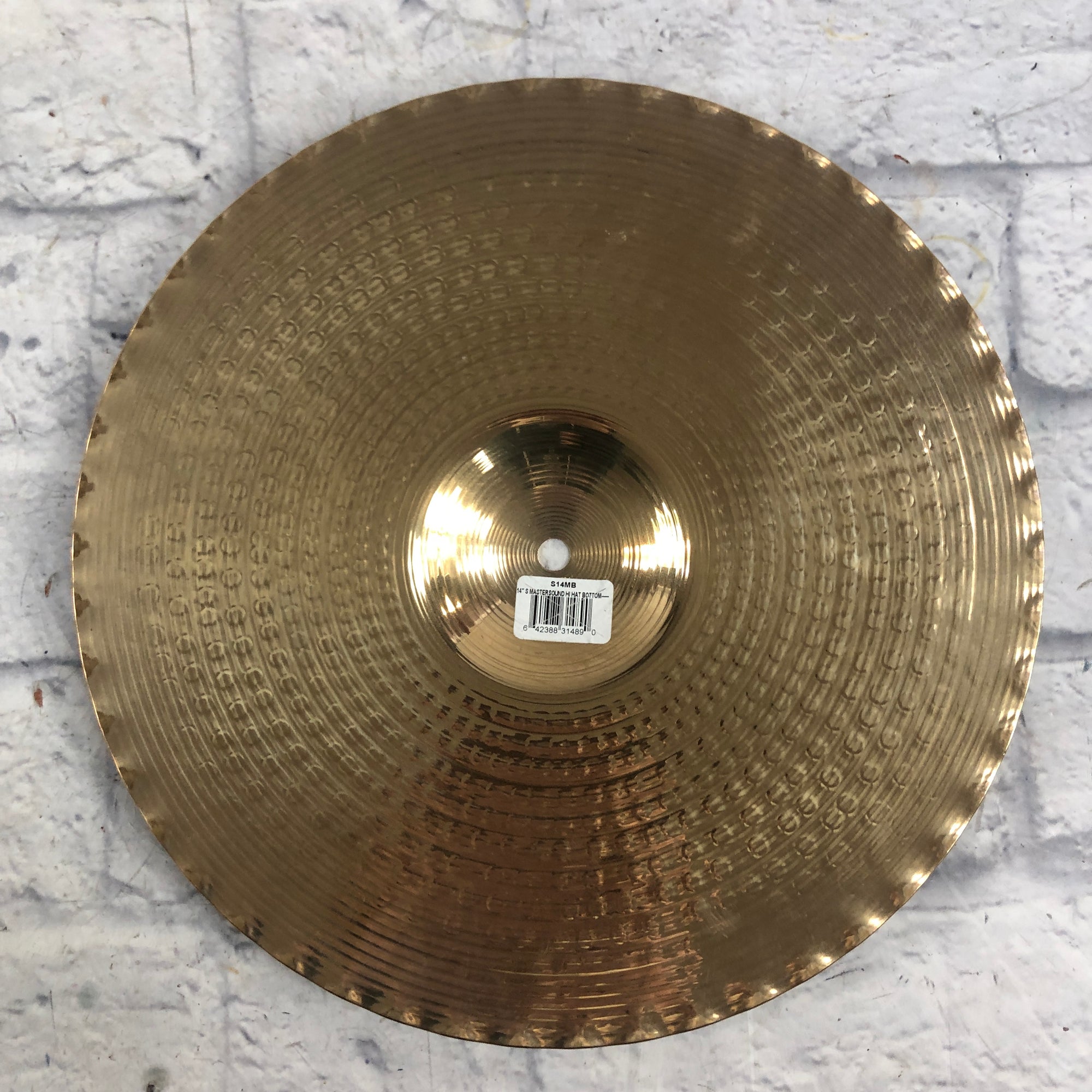 Zildjian 14 S Mastersound Bottom Hi Hat