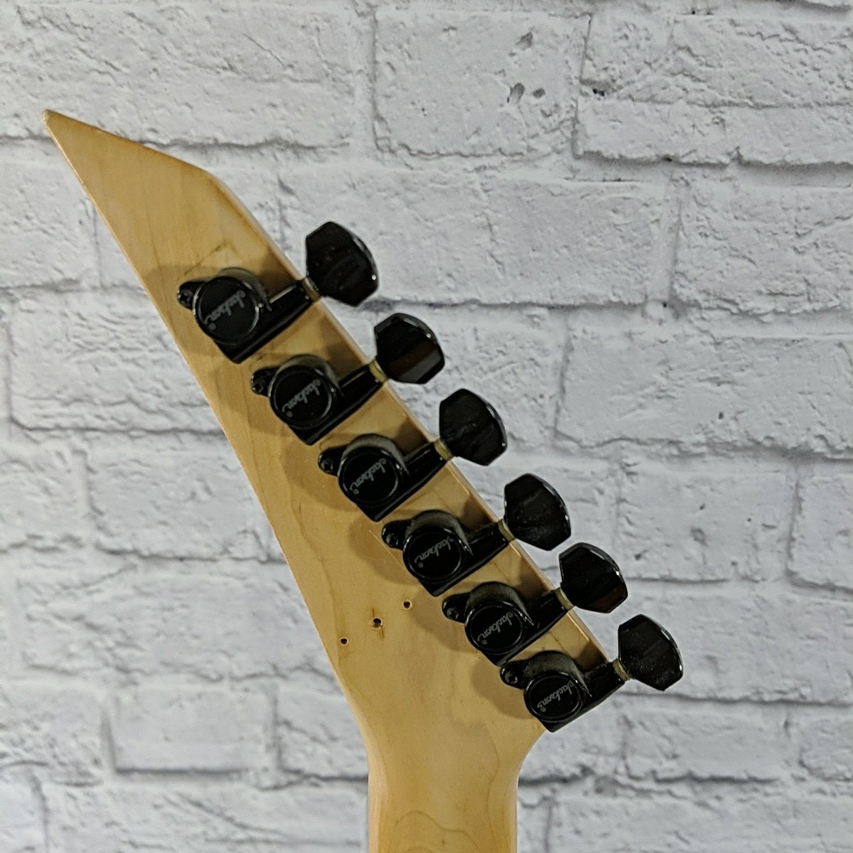 【メンテ済み】Charvel Neck × Jackson Body Jackson Stealth Body with Charvel Neck - Evolution Music