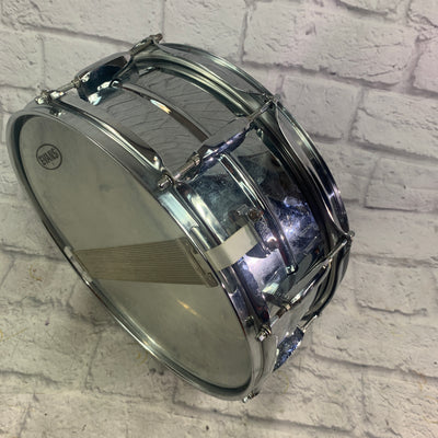 Pearl 14 Mirror Finish Steel Shell Snare Drum