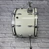 Gretsch Drop G Badge 1980s 13 15 24 Drum Kit - White