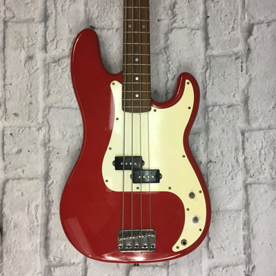 Squier Affinity P-Bass Red