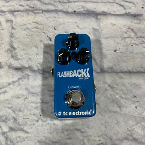 TC Electronic Flashback Mini Delay Pedal