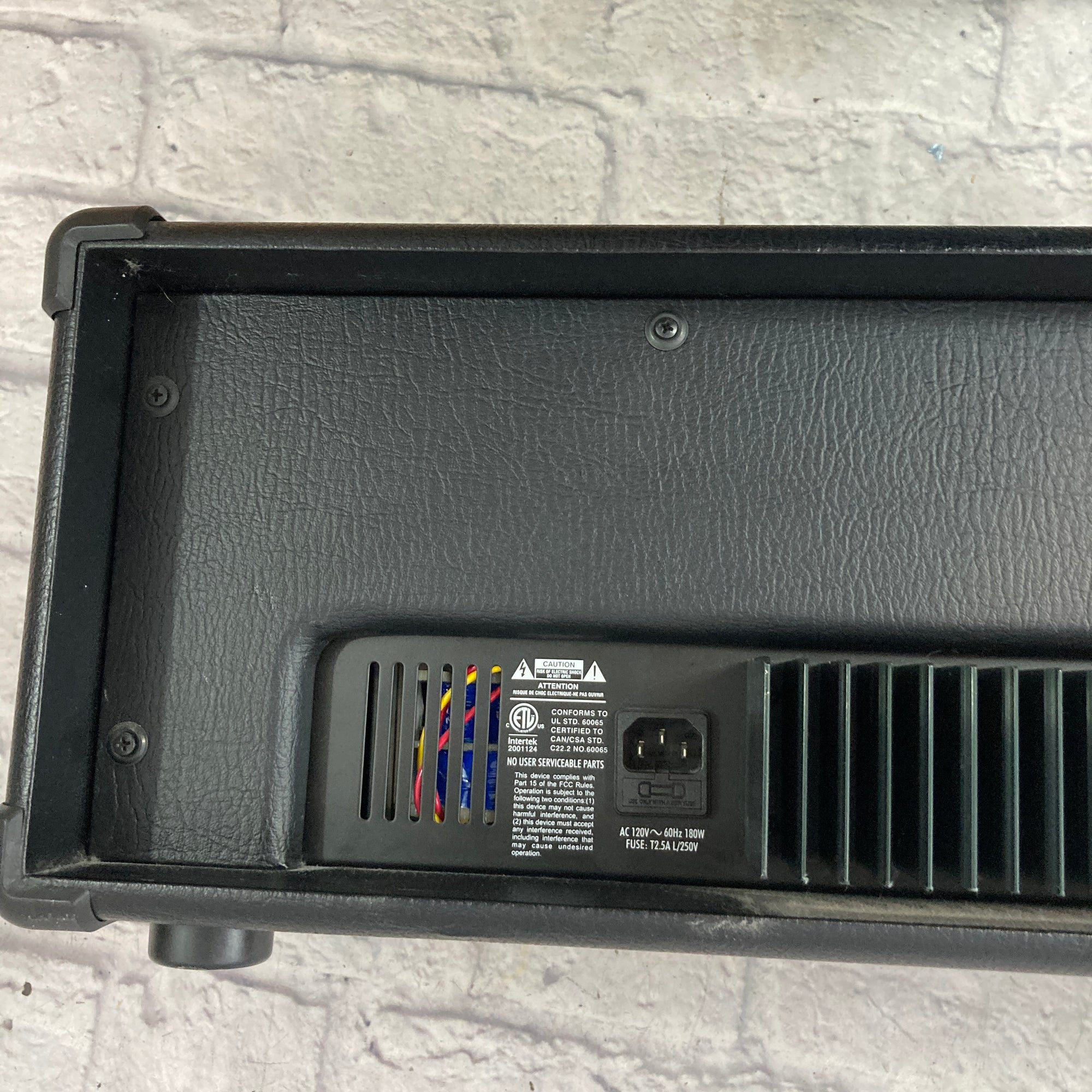 Kustom KG 100HFX Guitar Amp Head - Evolution Music