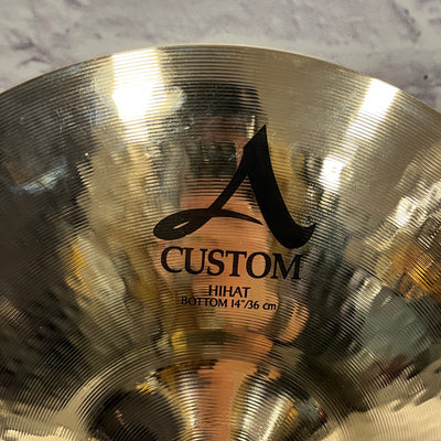 Zildjian A Custom 14" Hi Hats