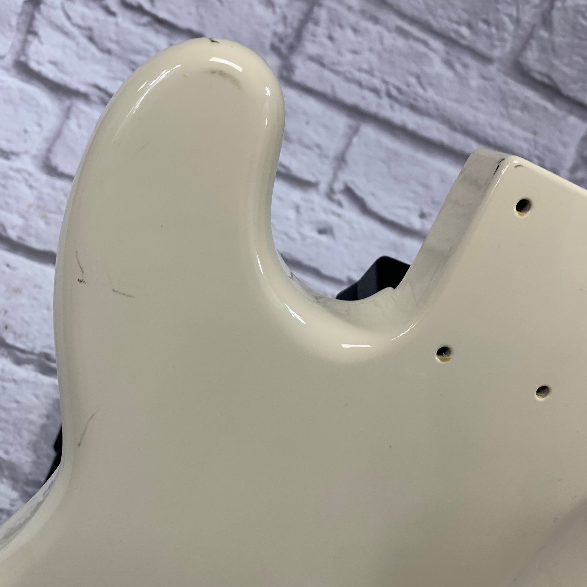 Warmoth Bass Body White
