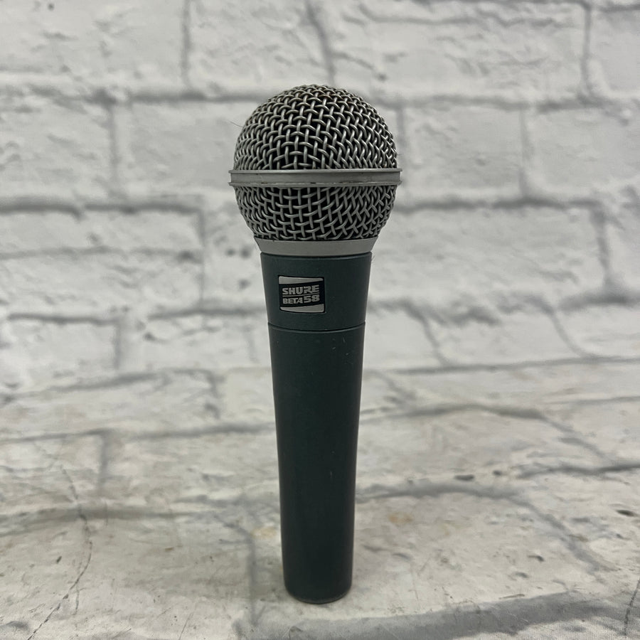 Shure Beta58 Microphone