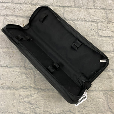 Unknown Zippered Vinyl Stick Bag