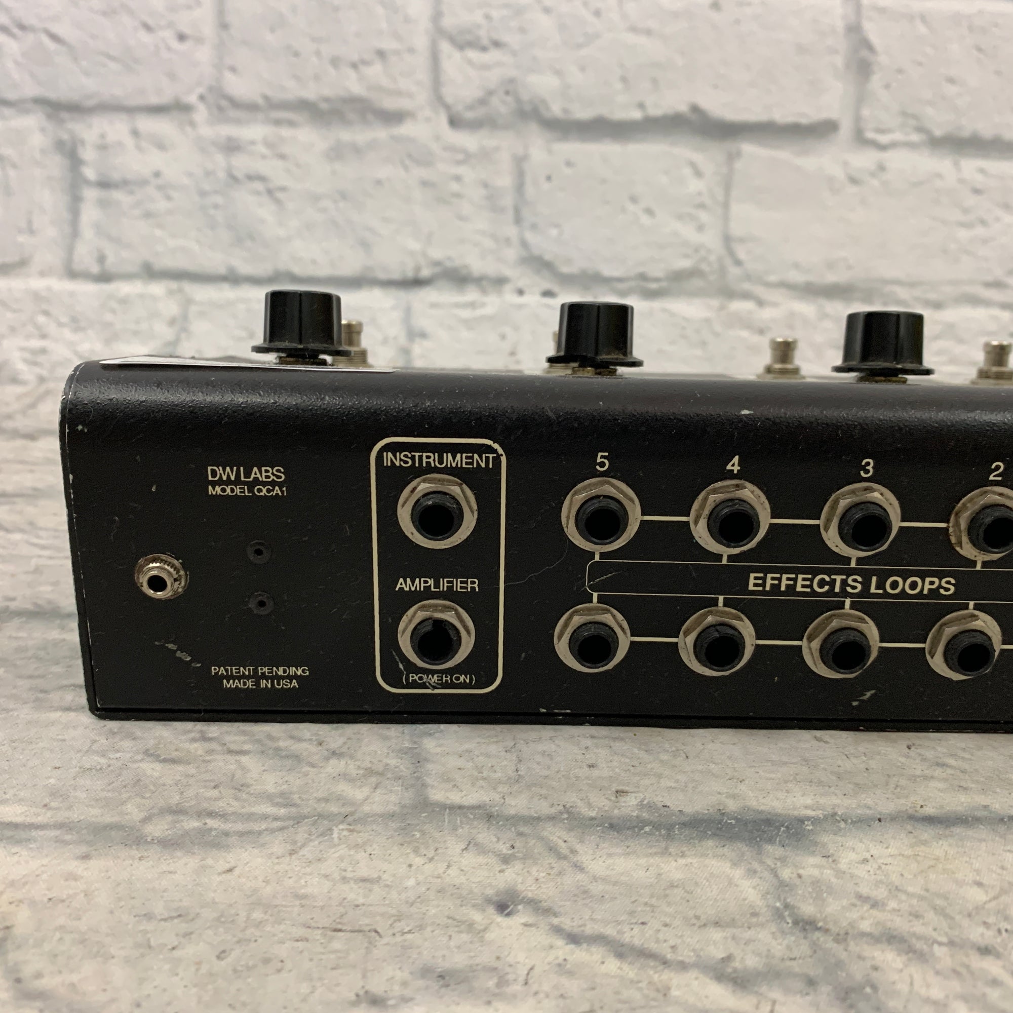 DW Labs QuickChange Artist Effects Box Controller