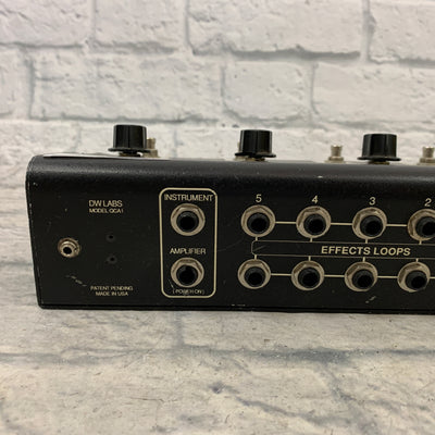 DW Labs QuickChange Artist Effects Box Controller