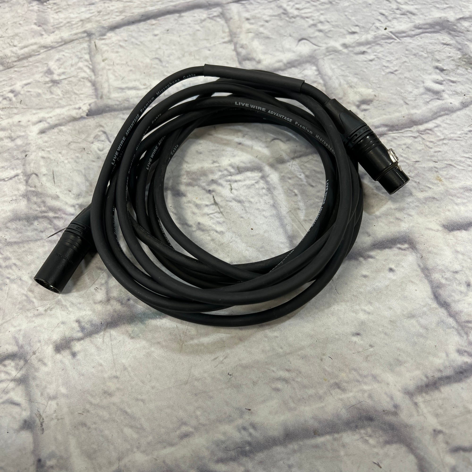 Livewire Used XLR Microphone Cable