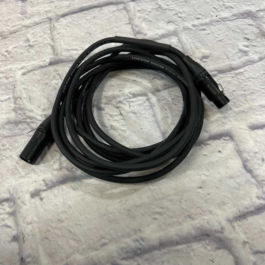 Livewire Used XLR Microphone Cable