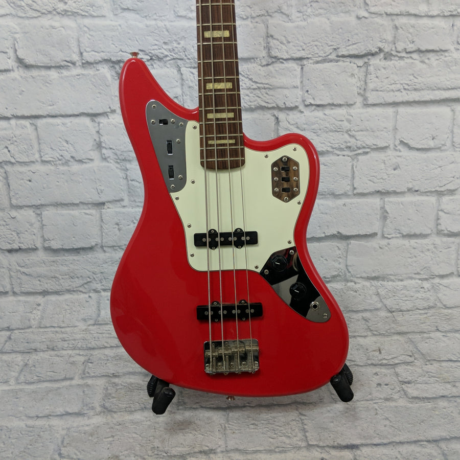 1994 Fender Jaguar Bass MIJ CIJ Japan Hot Rod Red