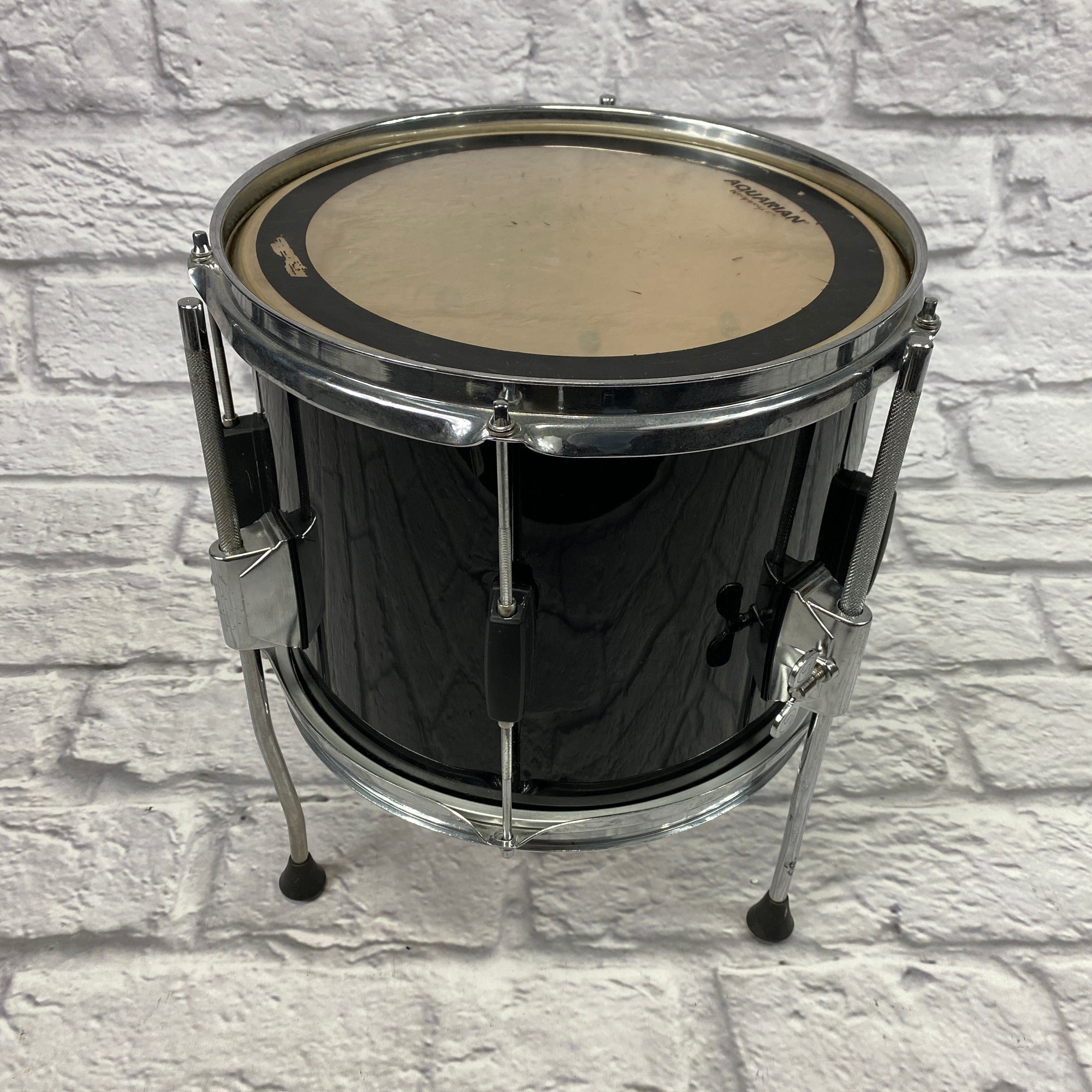 12" Floor Tom Black