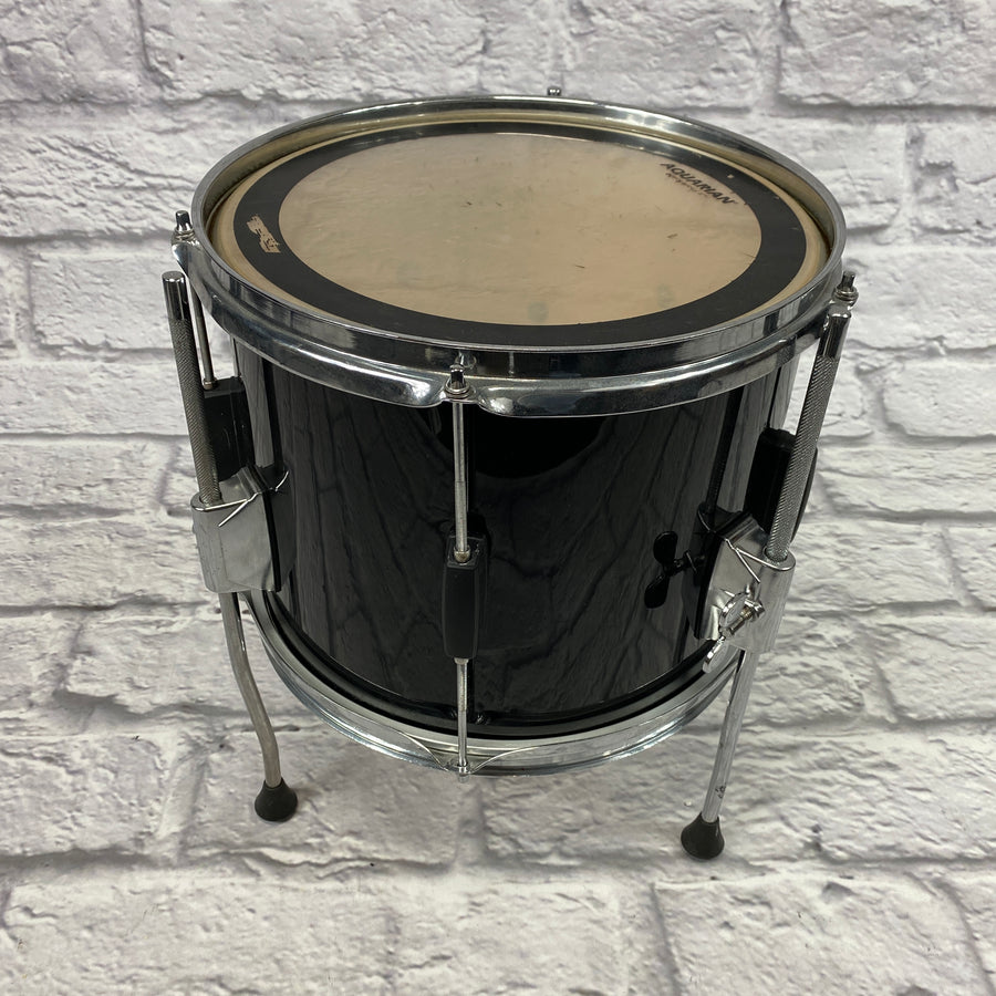 12" Floor Tom Black