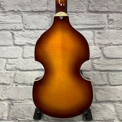 Hofner HI-CA-PE-SB Ignition Violin Bass Sunburst
