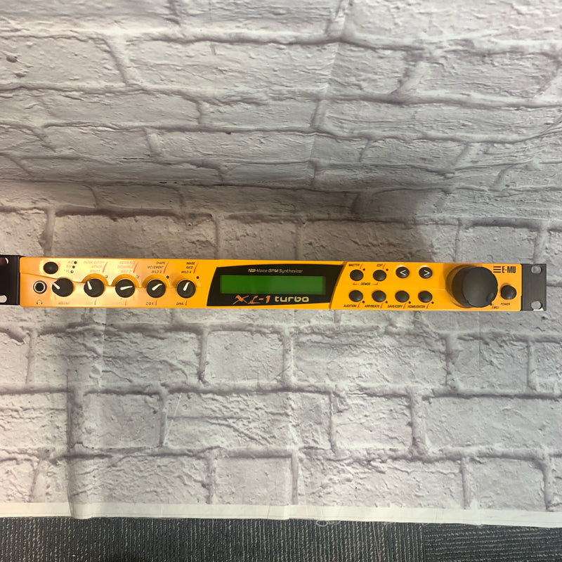 E-Mu XL-1 Turbo Rack Synthesizer - Evolution Music