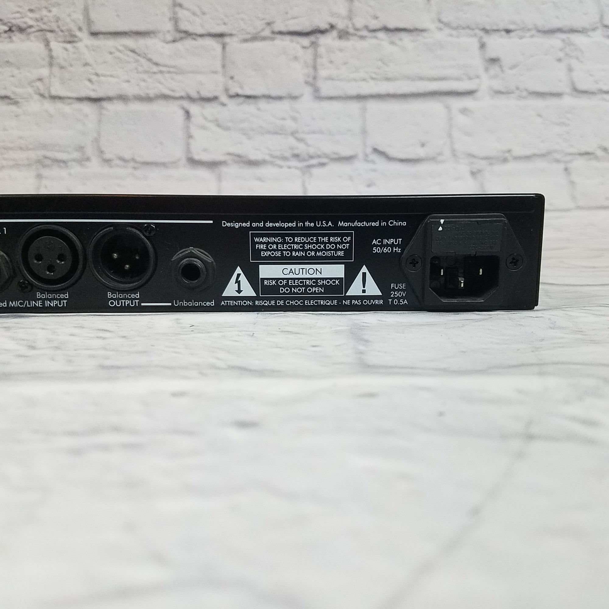 Art TPSII 2 Channel Stereo Tube Preamp System