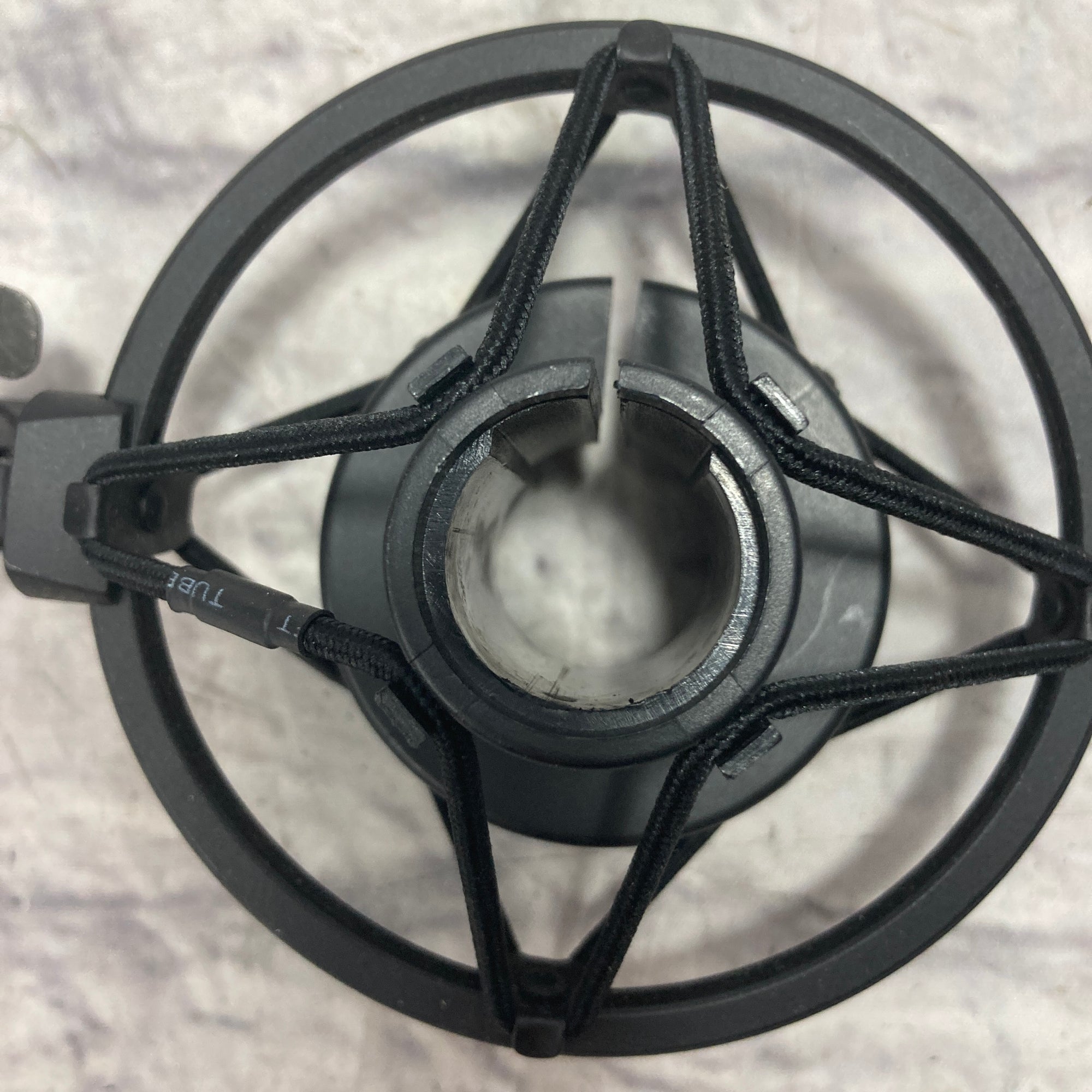 Unknown Black 1 Inch Diameter Mic Shock Mount
