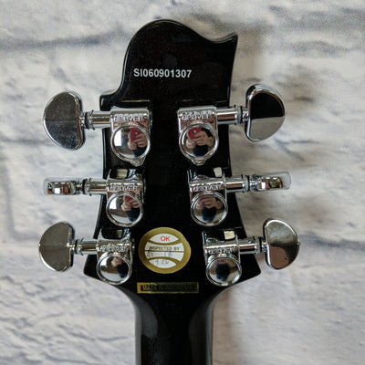Samick CD-2 MBK Greg Bennett Electric Guitar - Metallic Black