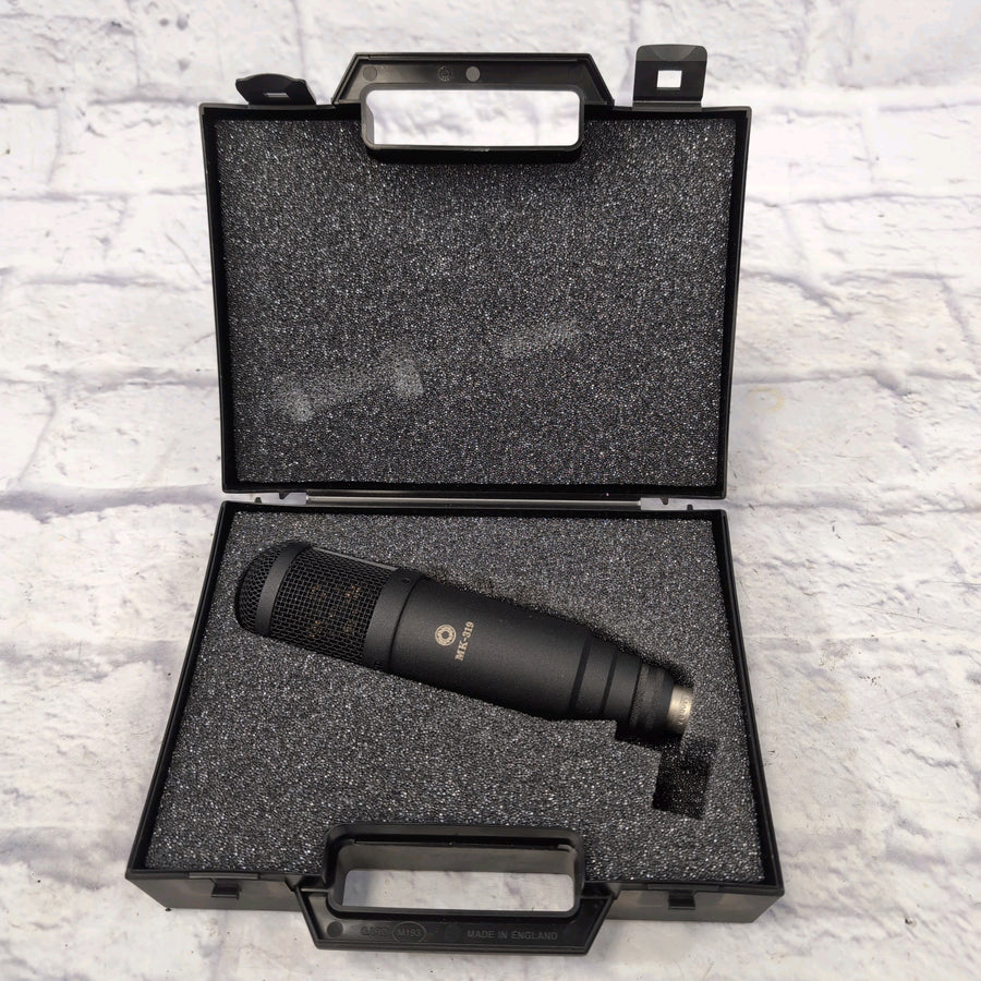 Oktava MK-319 Large Diaphragm Condenser Microphone With Case
