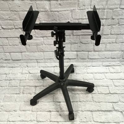 On-Stage Mix100 Rolling Mixer Stand