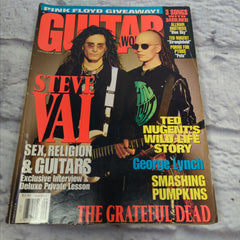 Guitar World September 1993 Steve Vai Guitar Magazine - Evolution