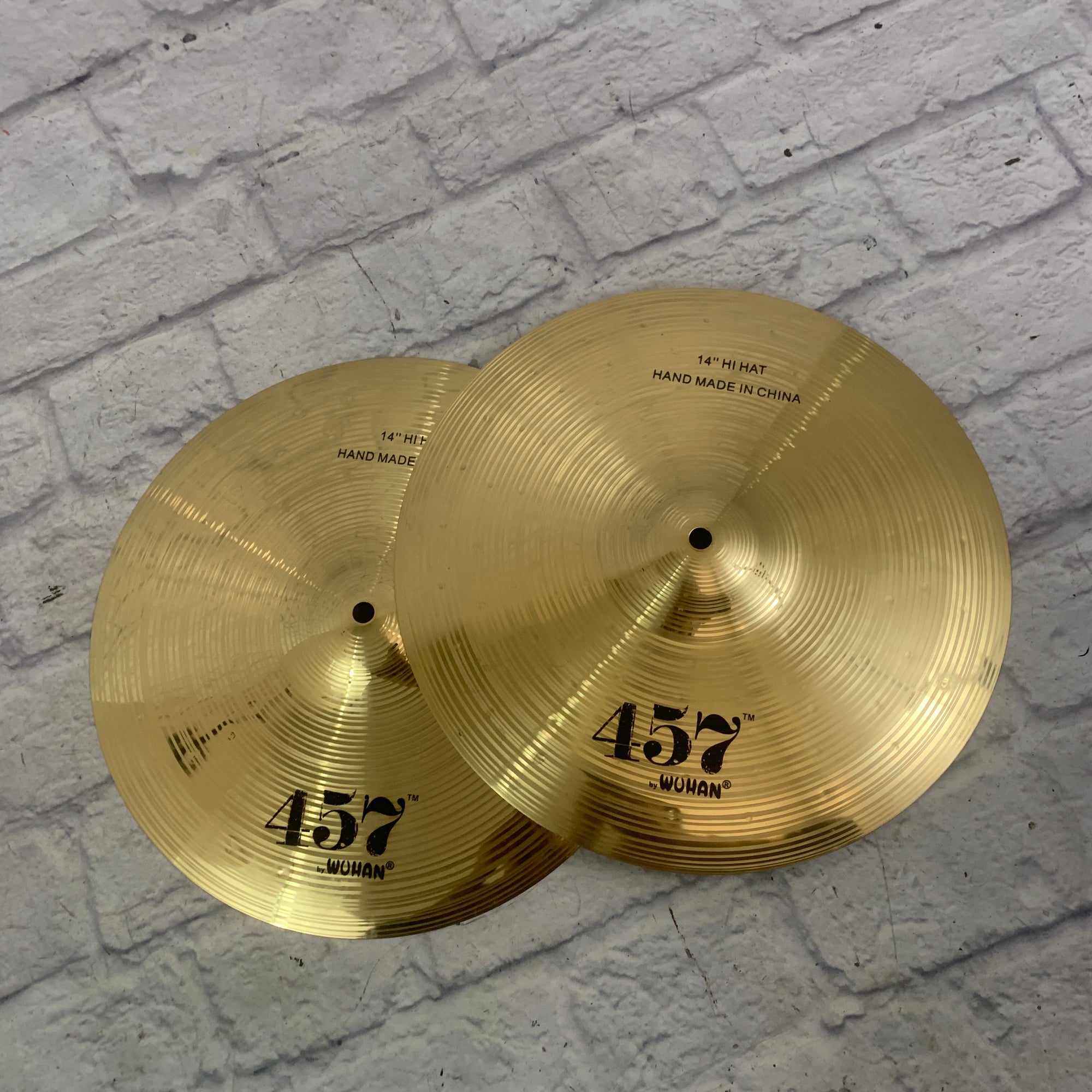 Wuhan 457 Hi Hats