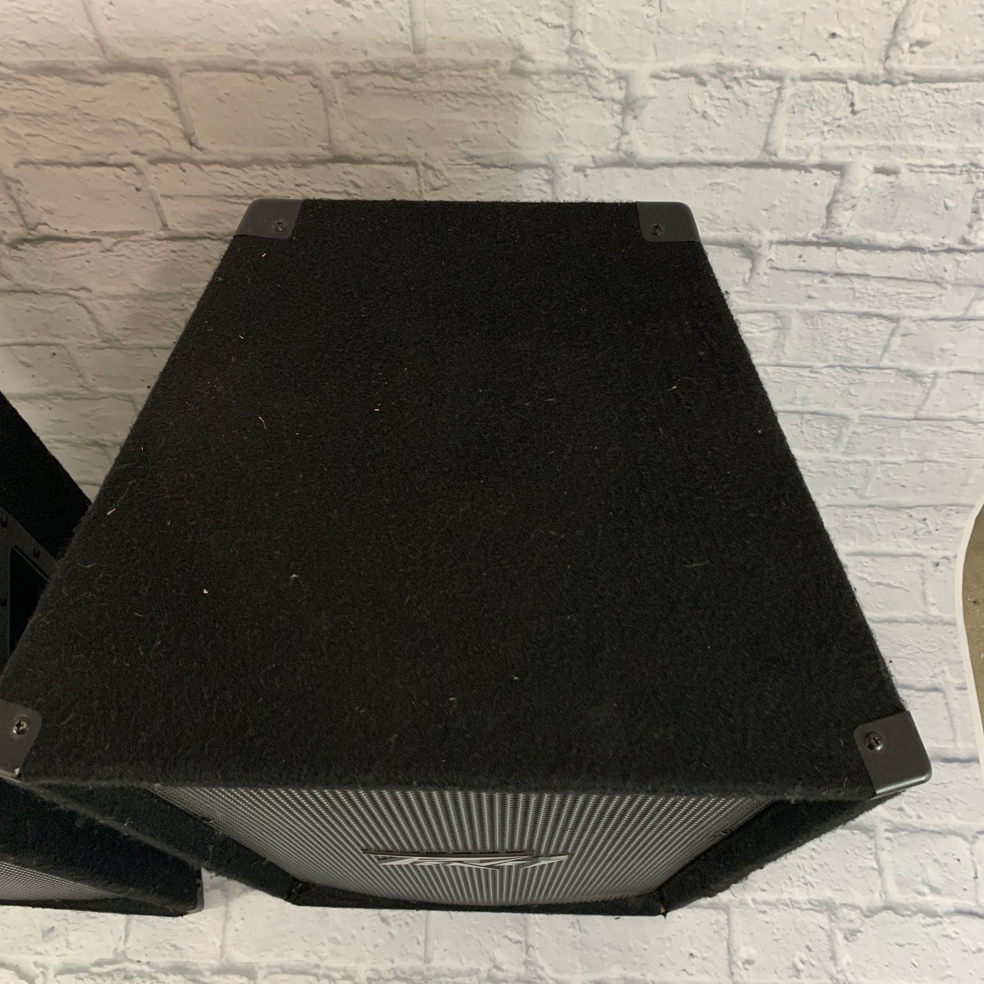 Peavey PV115 Speaker Pair w/ Stands