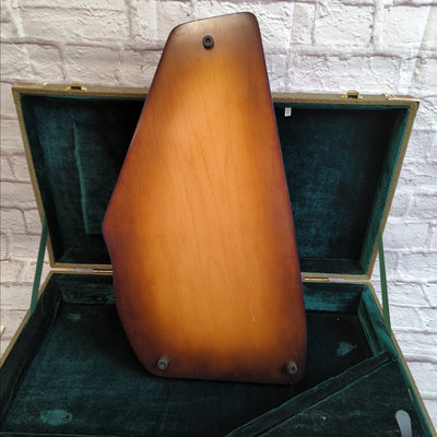 Oscar Schmidt 21-C-R Autoharp with Hard Case ca 1979