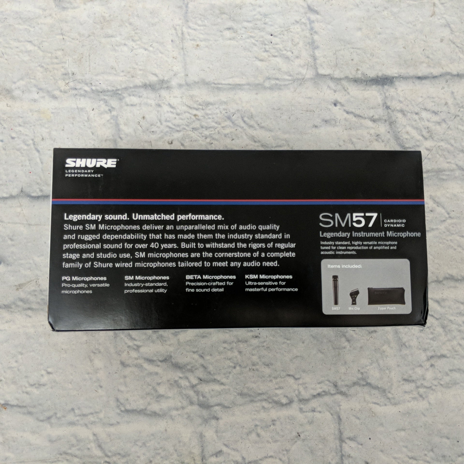 Shure SM57 Dynamic Microphone