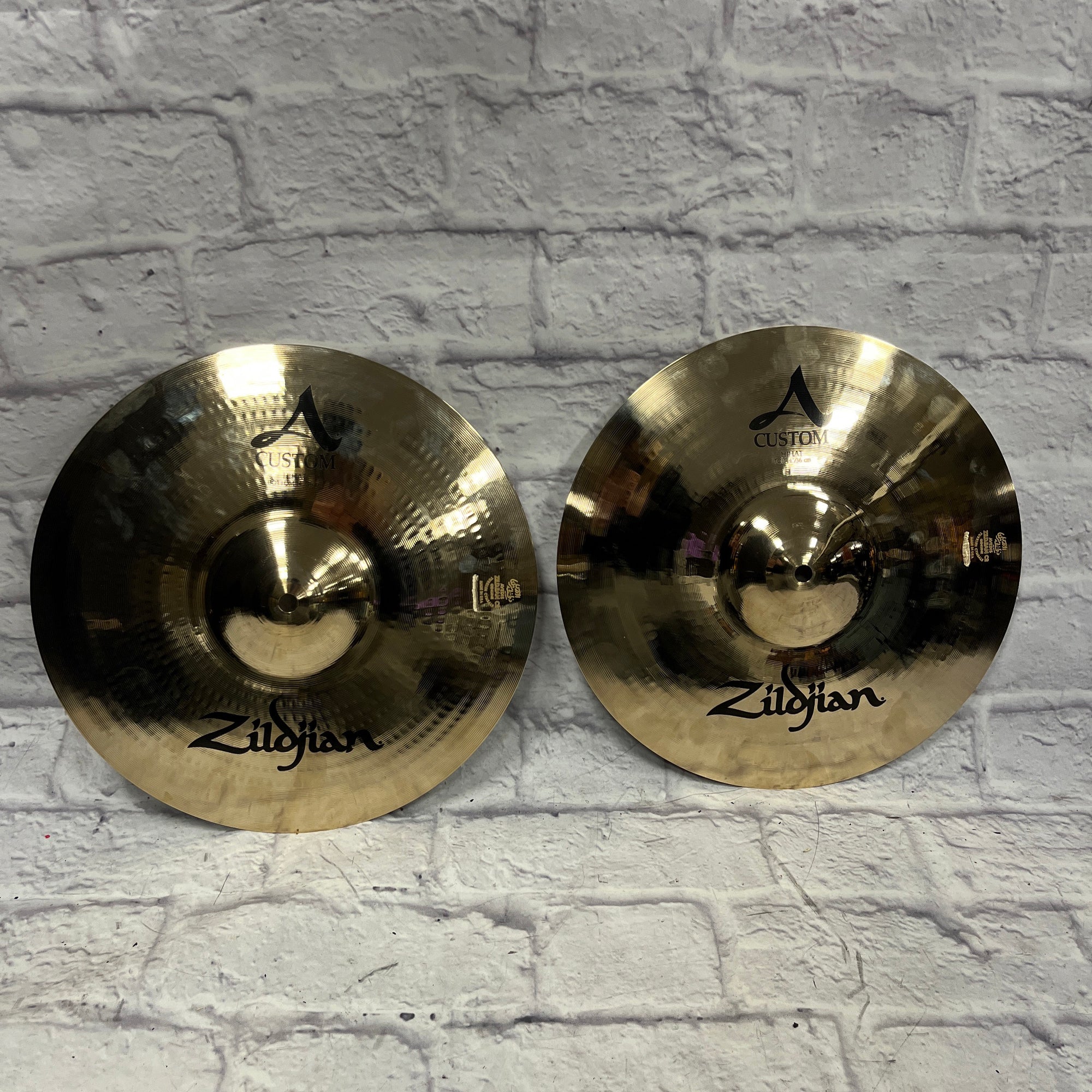 Zildjian A Custom 14" Hi Hats