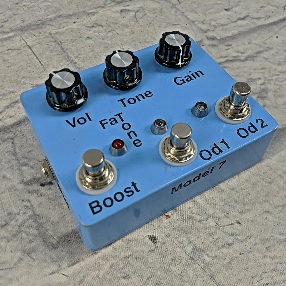 Unknown Distortion Pedal