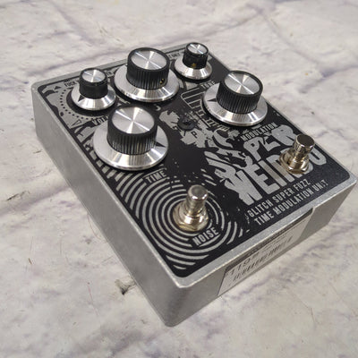 JPTR Super Weirdo Fuzz Pedal