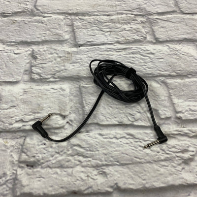 Unknown Right-Angle Instrument Cable