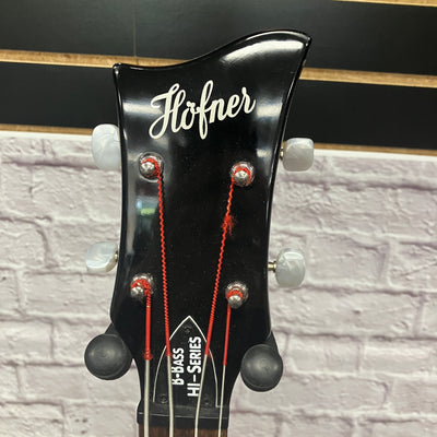 Hofner B-Bass Hi Series Sunburst 4 String Bass Guitar