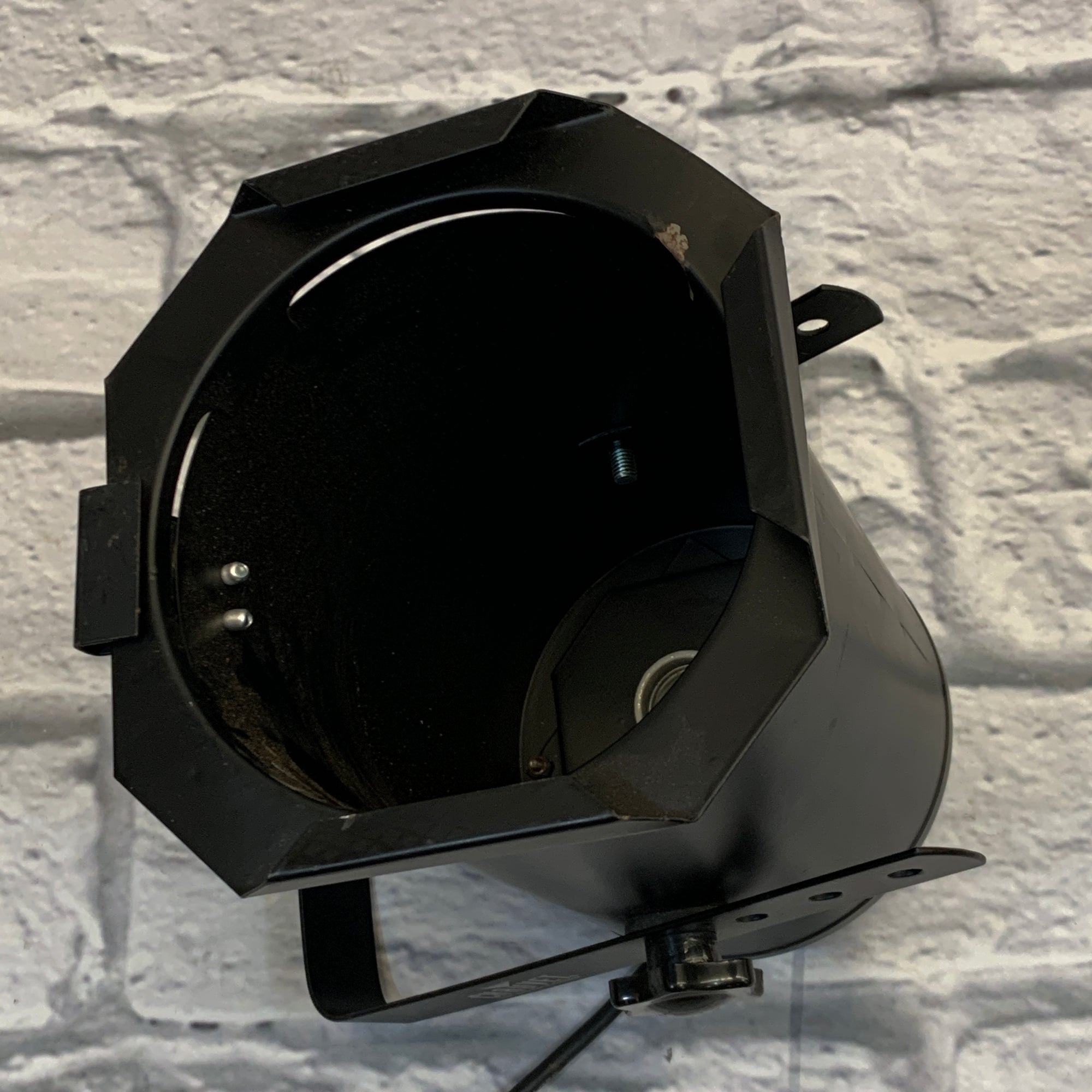 Chauvet PAR-38 Fixture Black Finish w/ Lamp