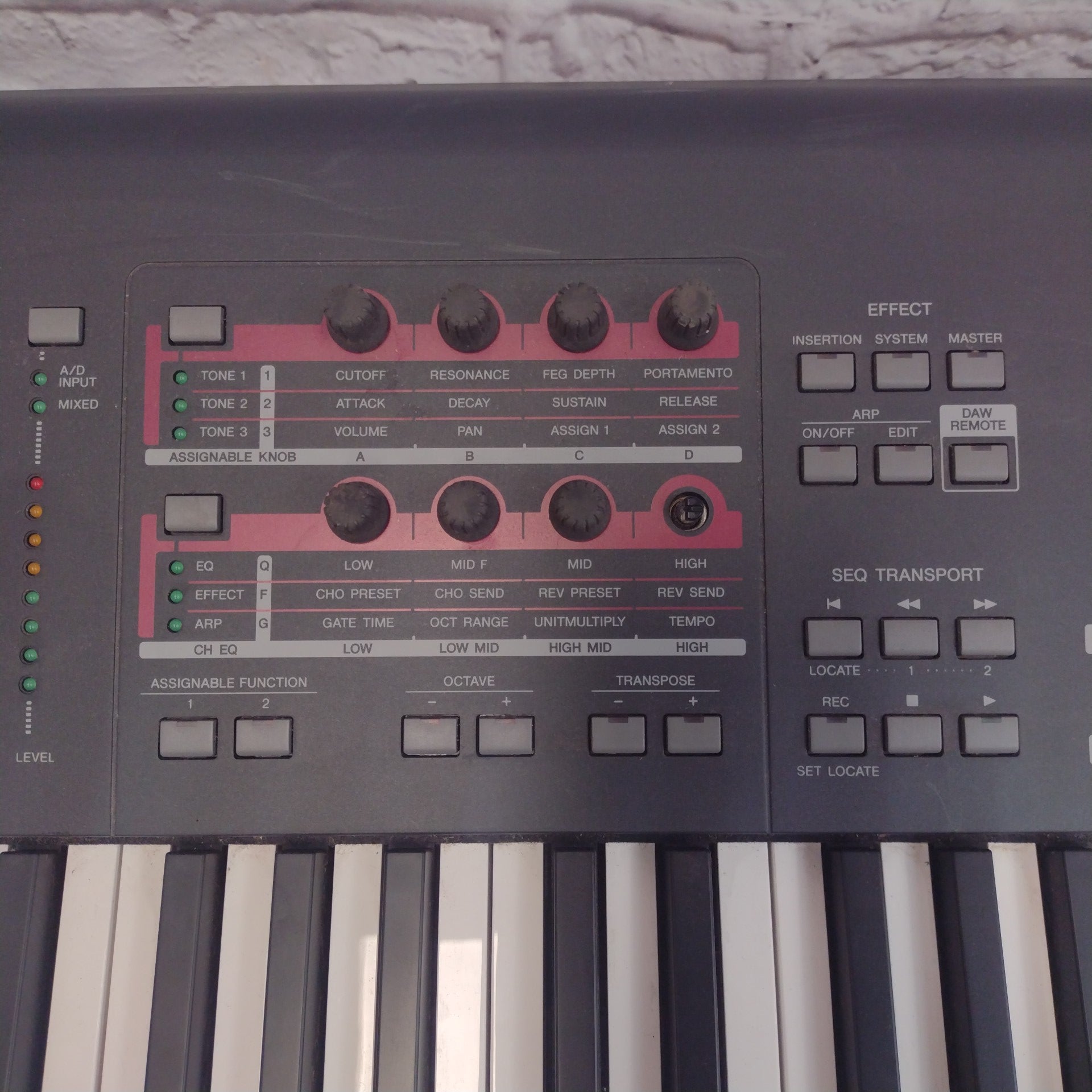 Yamaha MOXF8 88 Key Workstation Evolution Music