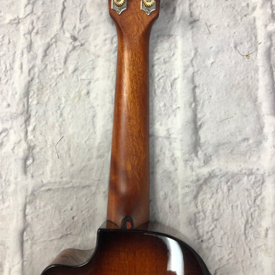 Breedlove Ex Cu Ce Bo Acoustic Electric Concert Ukulele