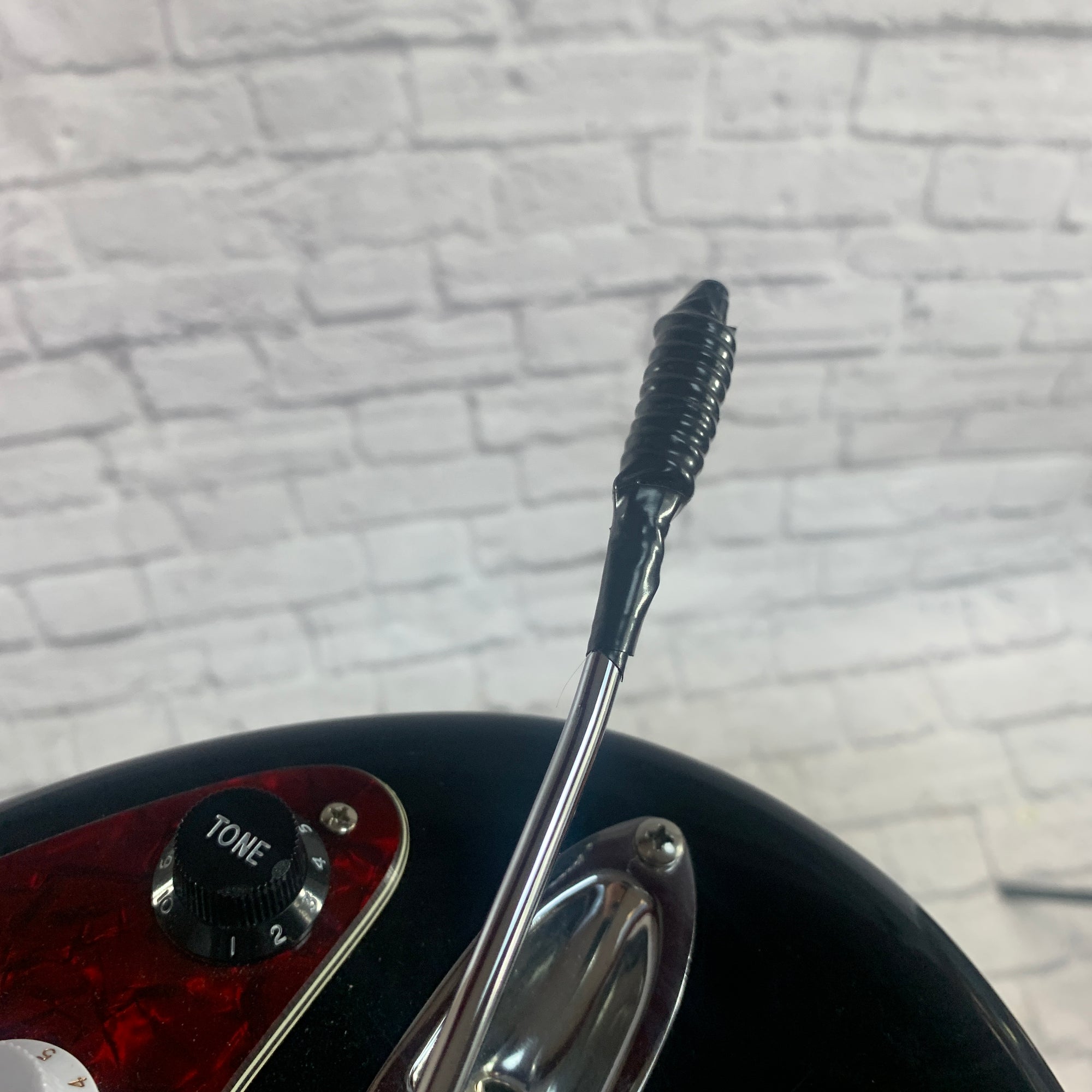 Unknown Stratocaster Style Parts Caster Black