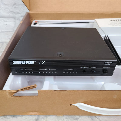Shure LX14/84 - AD Wireless Mic System