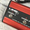Line 6 FB4 4 Button Footswitch with cable