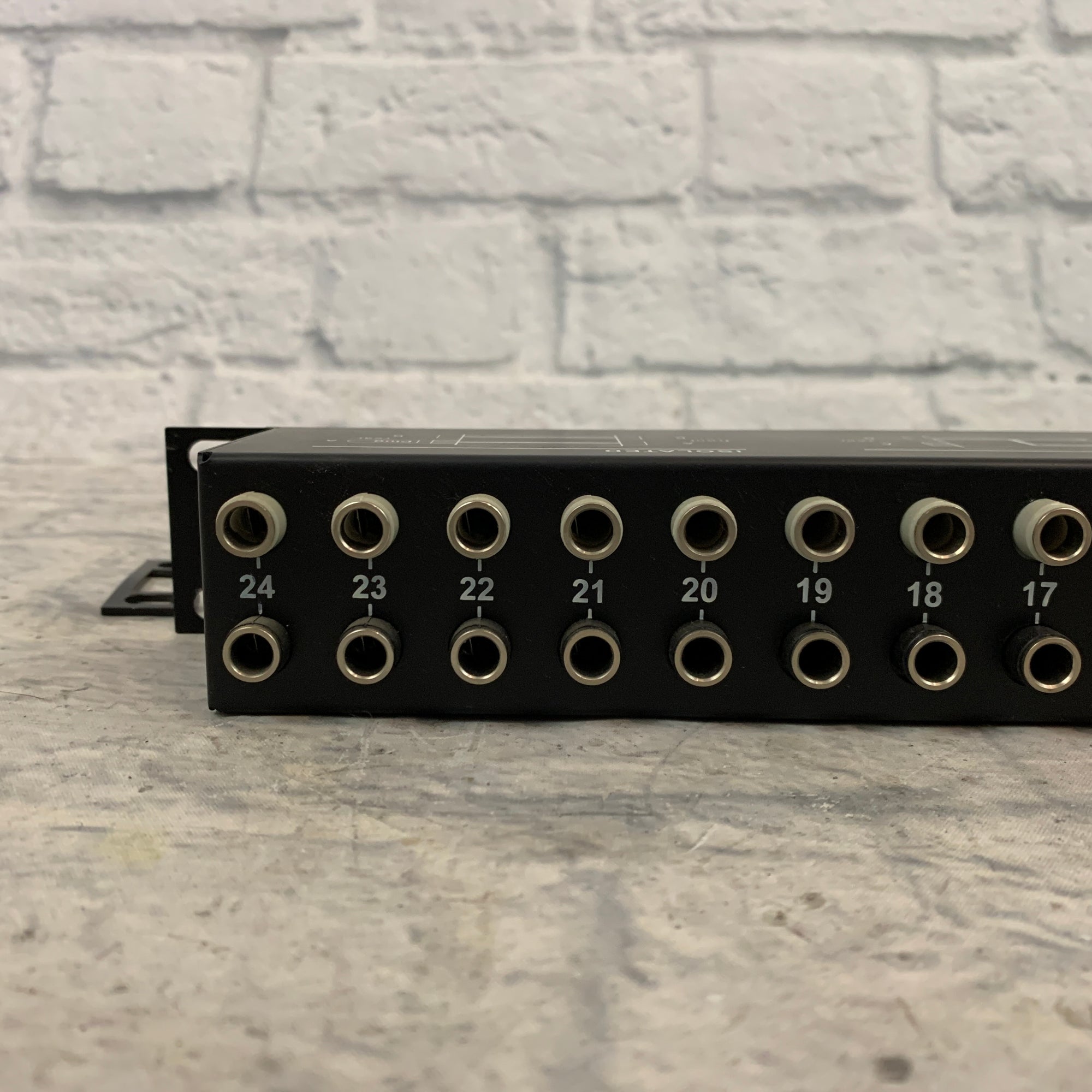 Neutrik NYS-SPP-L 48-point 1/4" TRS Balanced Patchbay