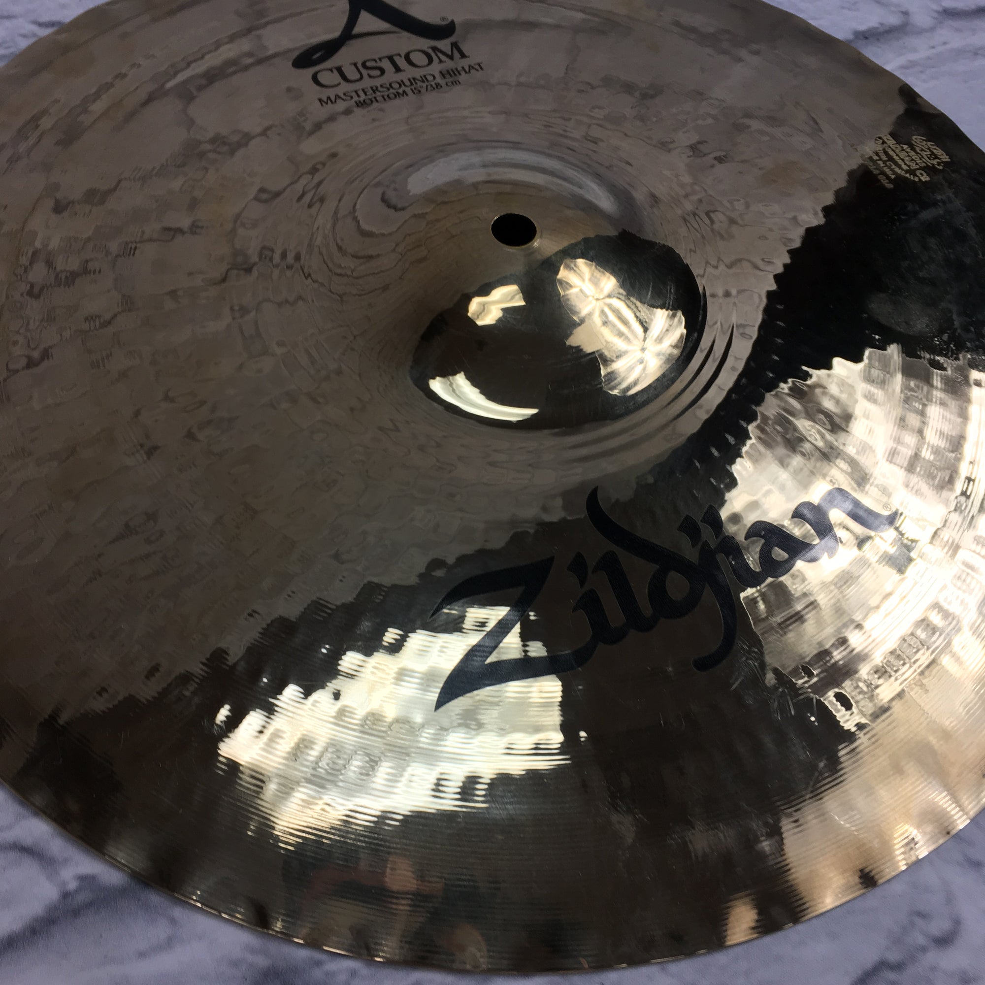 Zildjian 15in A Custom Mastersound Hi-Hat Pair