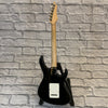 Brownsville Left Handed S Style Electric Guitar Black