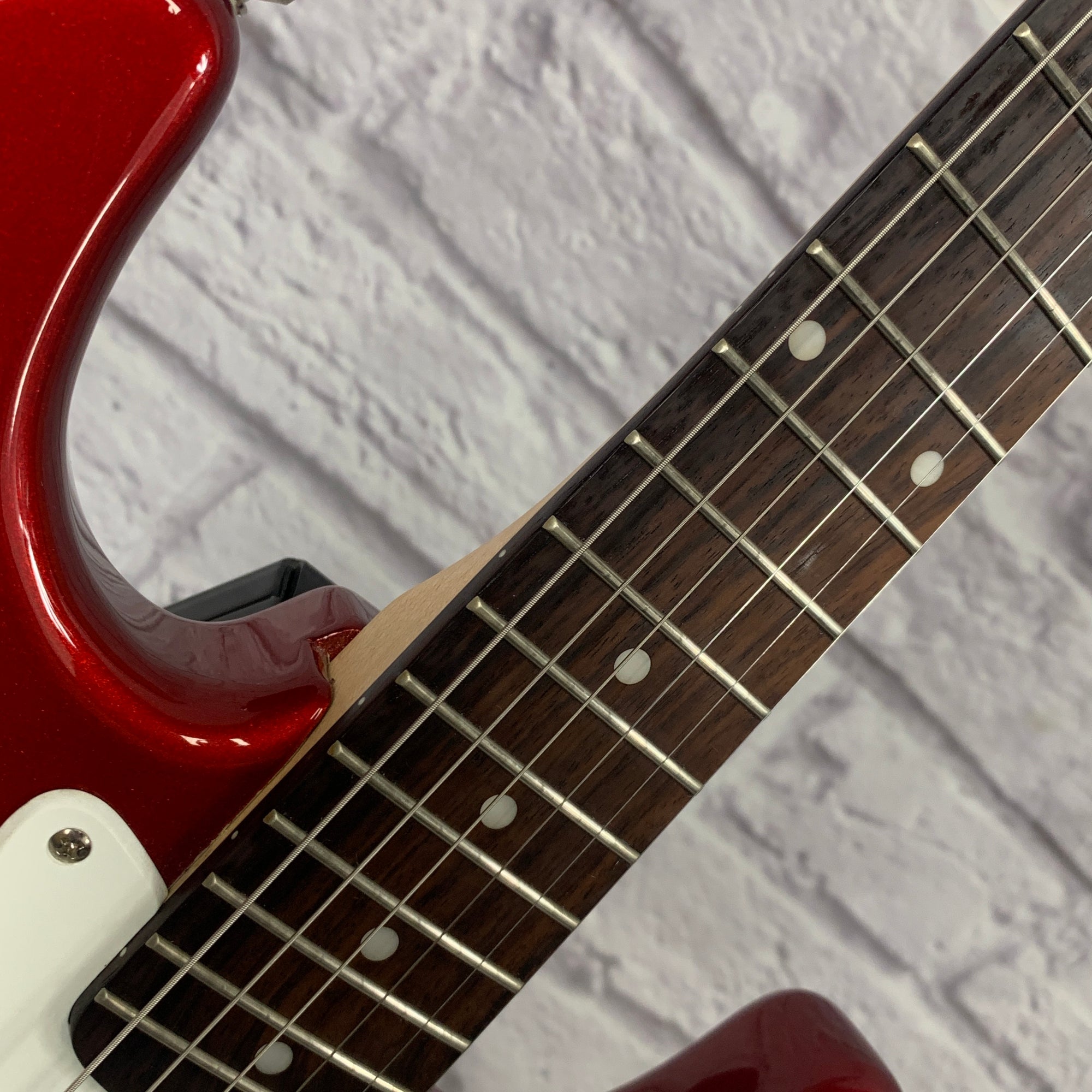Squier Affinity Strat Electric Guitar Candy Red