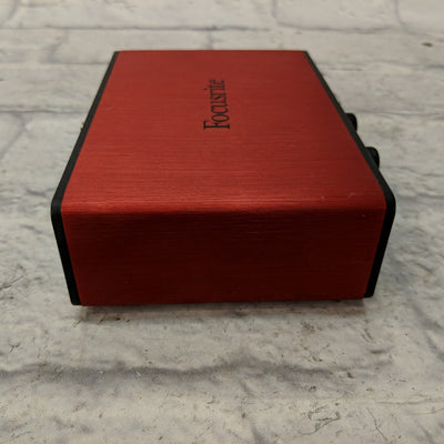 Focusrite Scarlett Solo Audio Interface