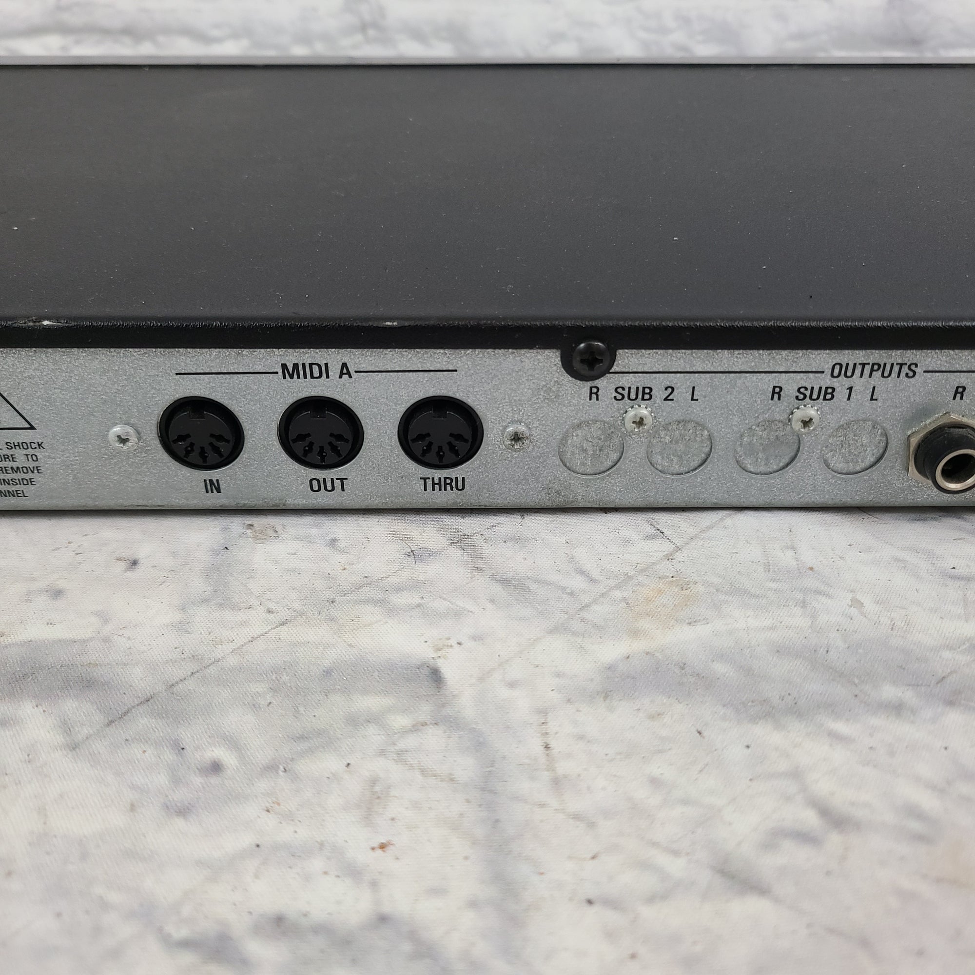 E-Mu Proteus 1000 Rackmount Synth