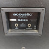 Acoustic GA412 4x12 Guitar Cab