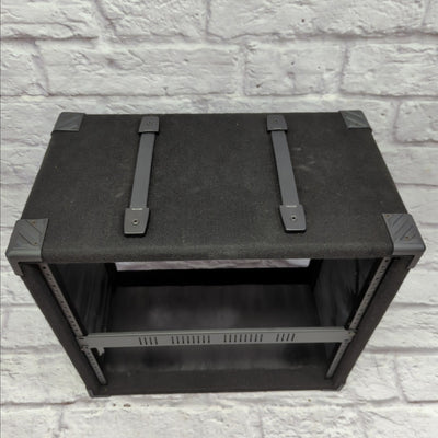 Carpeted Studio 10U Studio Rack Case