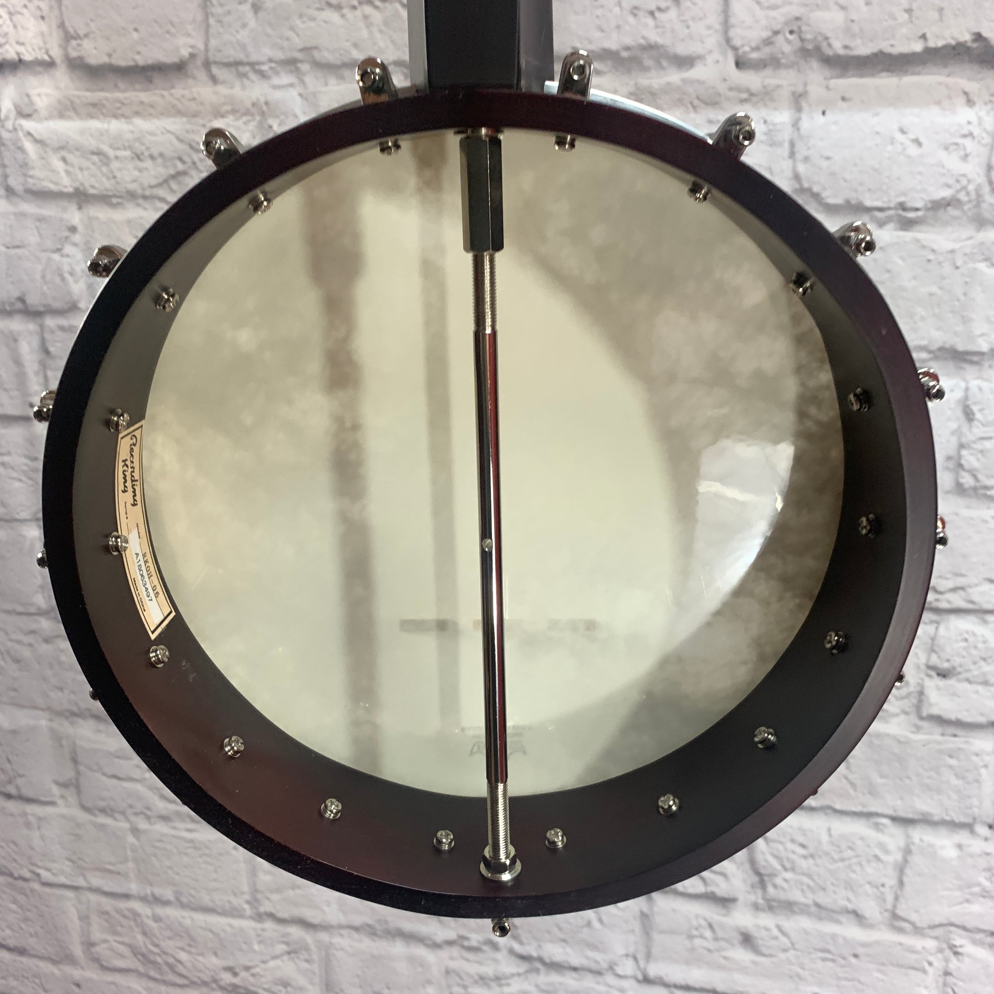 Recording King Rkoh6 Five String Banjo